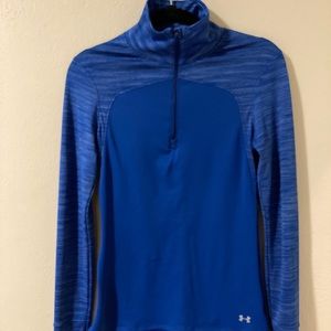 2/$35 Under armor quarter zip active top size M